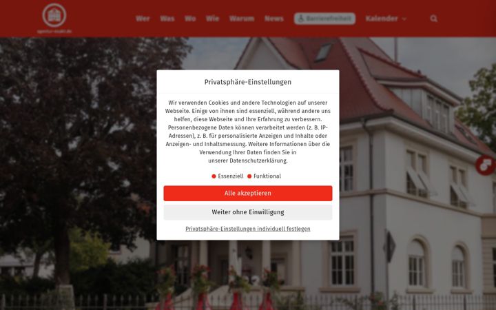 Ekrano kopija agentur-exakt.de