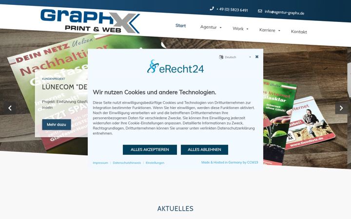 Képernyőkép: agentur-graphx.de