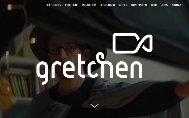 Képernyőkép: agentur-gretchen.de