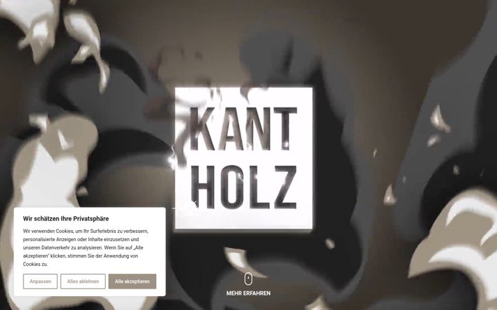Képernyőkép: agentur-kantholz.de