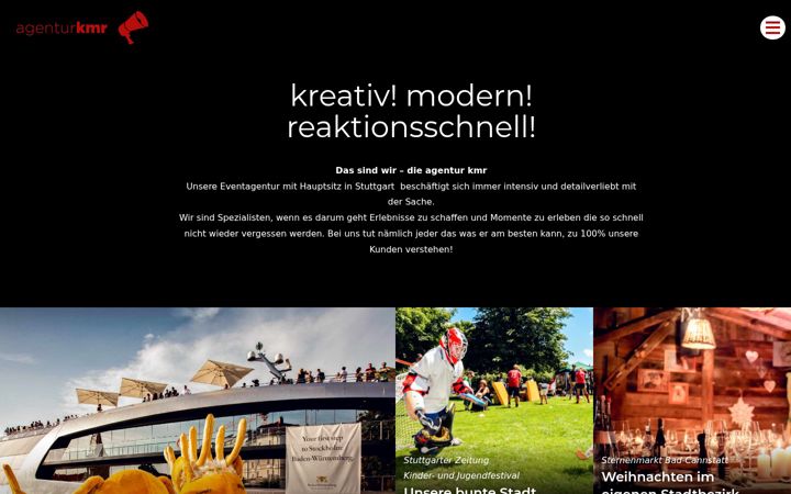 Képernyőkép: agentur-kmr.de