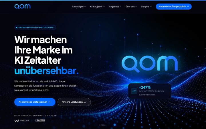 Screenshot of agentur-lamarketing.de