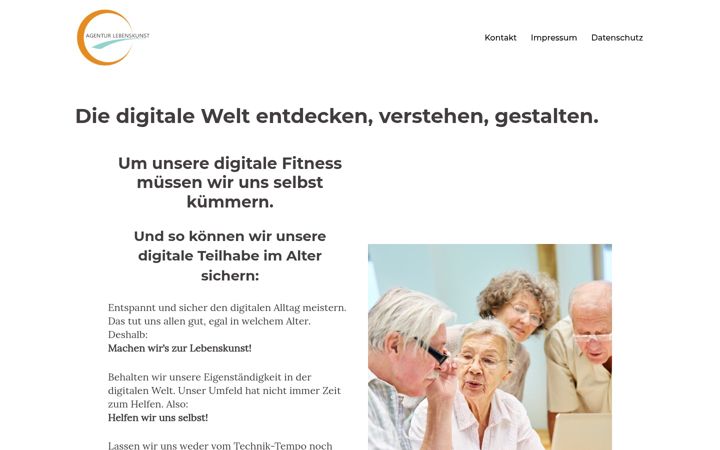 Képernyőkép: agentur-lebenskunst.de
