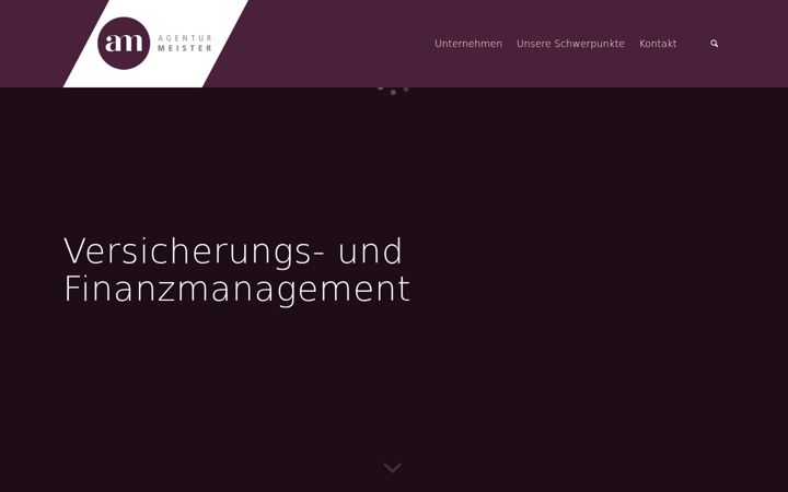 Screenshot of agentur-meister.de