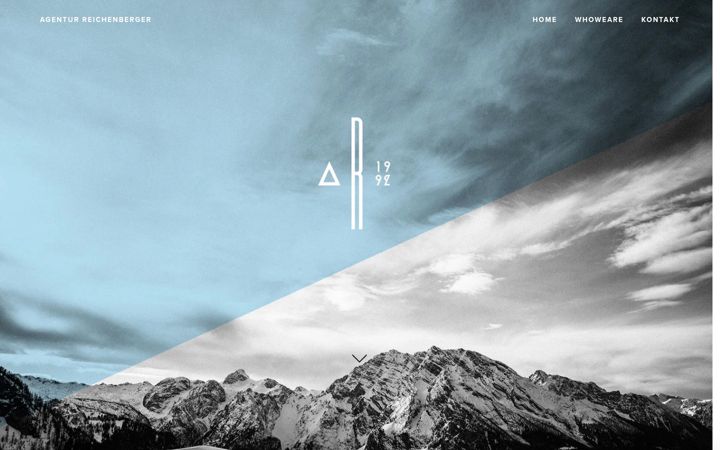 Screenshot of agentur-reichenberger.de