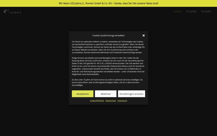 Képernyőkép: agentur-romen.de