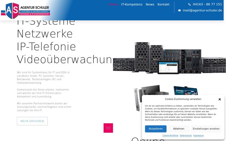 Screenshot of agentur-schuler.de