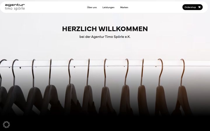 Screenshot of agentur-spoerle.de