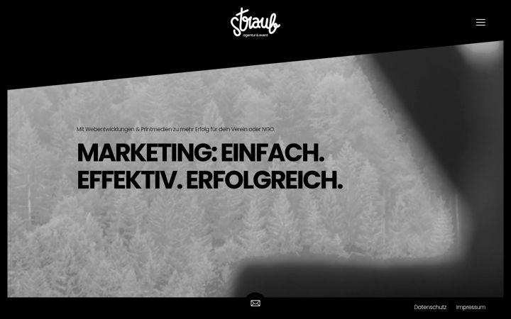 Képernyőkép: agentur-straub.de