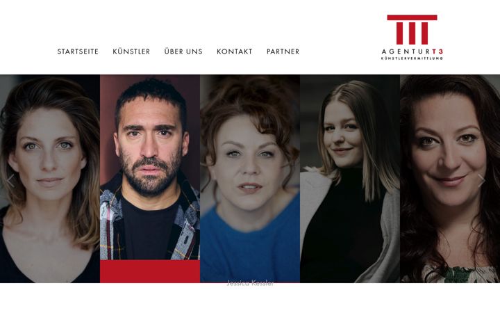 Screenshot of agentur-tdrei.de