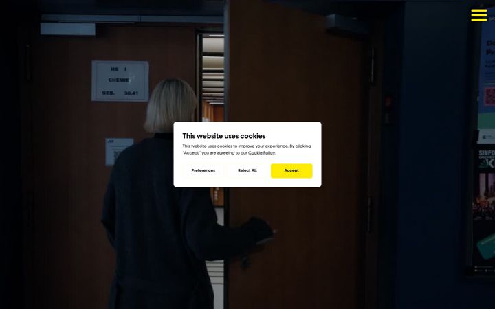 Screenshot of agentur-triebfeder.de