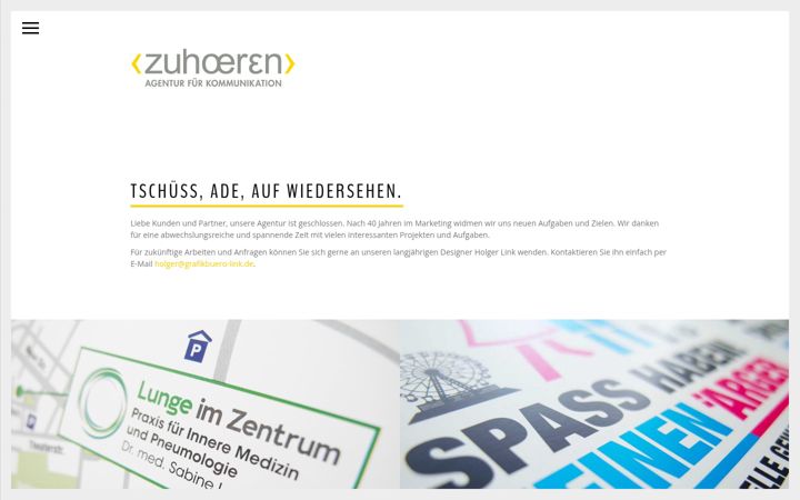 Screenshot of agentur-zuhoeren.de