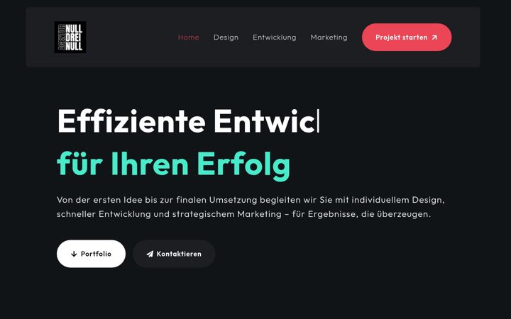 Screenshot of agentur.berlin