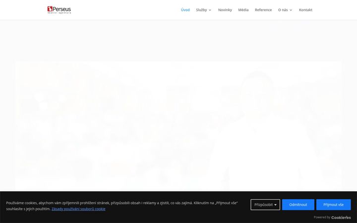 Screenshot of agentura-perseus.cz