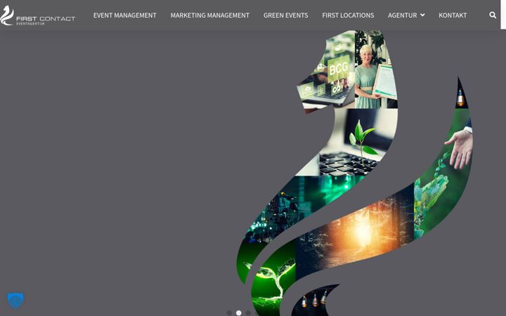 Екранна снимка на agenturfirstcontact.de