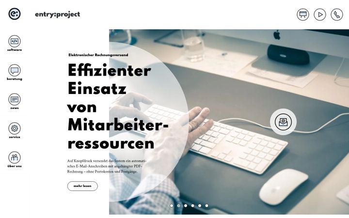 Screenshot of agentursoftware.net