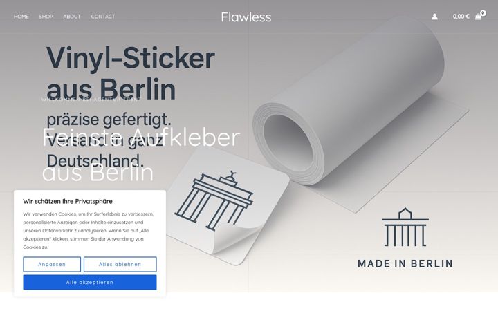 Screenshot von agenturtrent.de