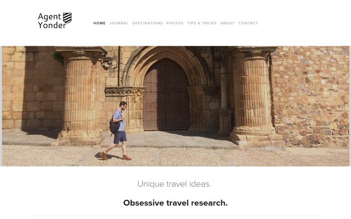 Screenshot of agentyonder.com