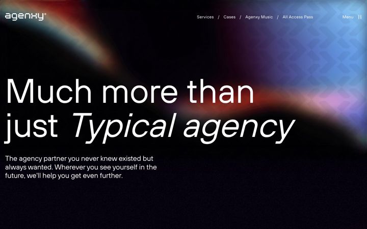 Screenshot of agenxy.com