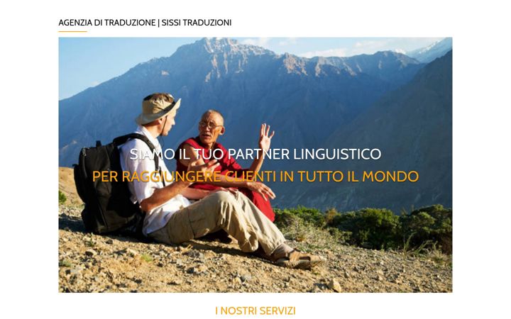 Posnetek zaslona agenzia-di-traduzione.it