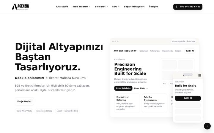 Posnetek zaslona agenzia.com.tr