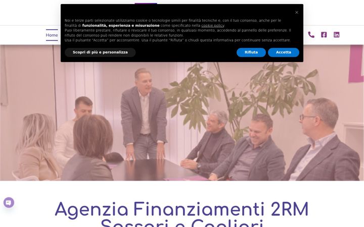 Screenshot van agenzia2rm-finanziamenti.it