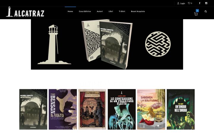 Captura de pantalla de agenziaalcatraz.it
