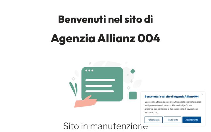 Captura de pantalla de agenziaallianz004.it