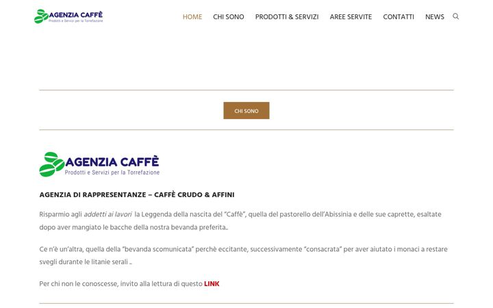 Screenshot του agenziacaffe.it