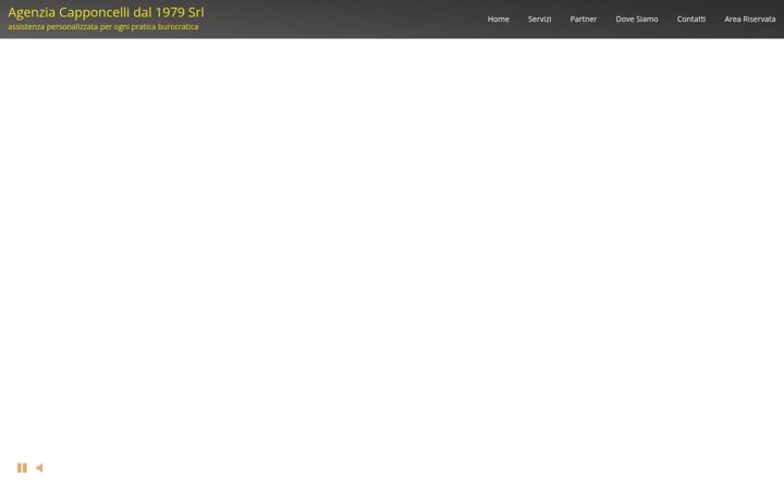 Screenshot of agenziacapponcelli.com