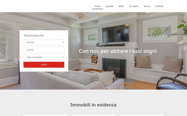 Screenshot του agenziacarsughi.it