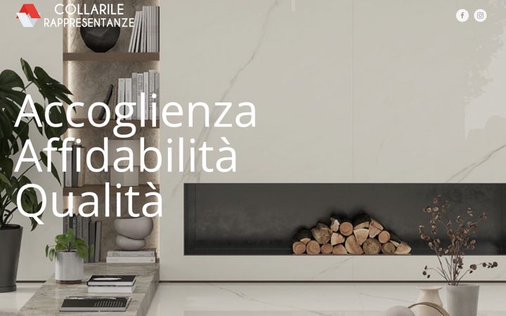 Ekraanipilt saidist agenziacollarile.it