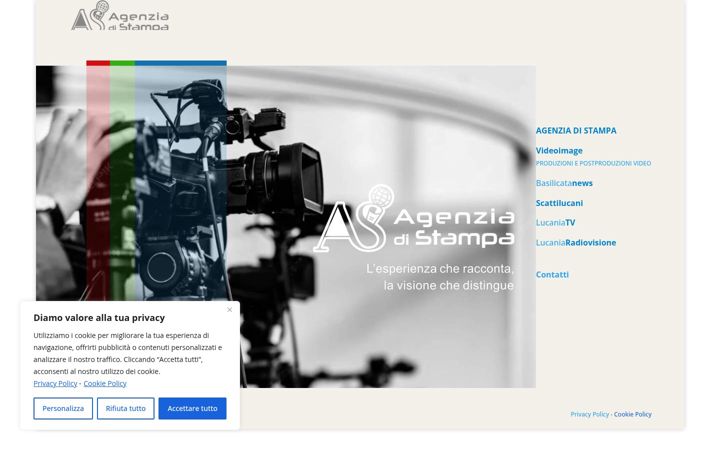 Skærmbillede af agenziadistampa.com