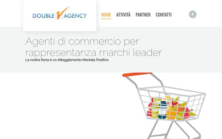 Screenshot of agenziadv.com