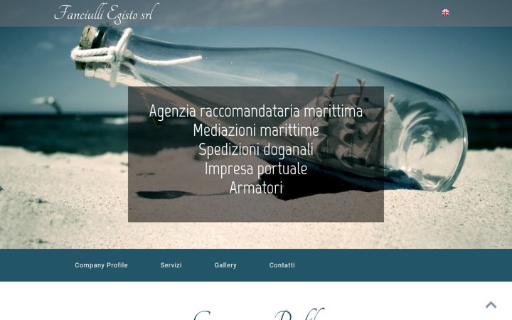 Screenshot ta' agenziafanciulli.it