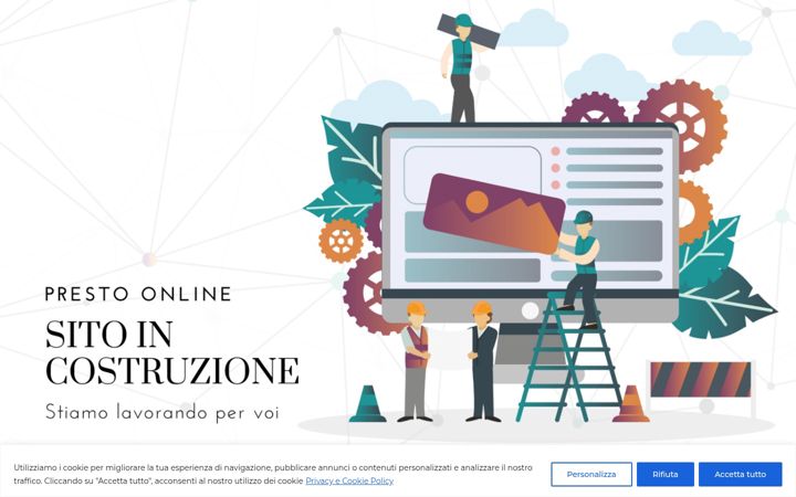 Screenshot of agenziafirenzeovest.com