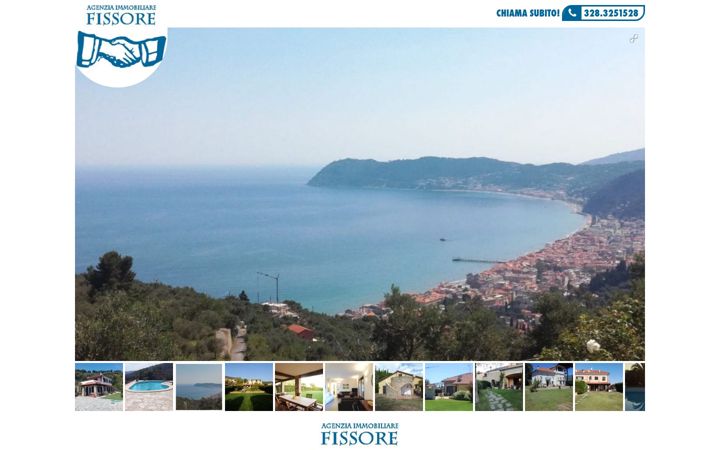 Screenshot ta' agenziafissore.it