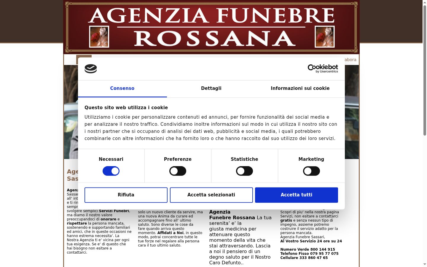 Sutikimo reklamjuostės, rodytos prieš bet kokią sąveiką, ekrano kopija