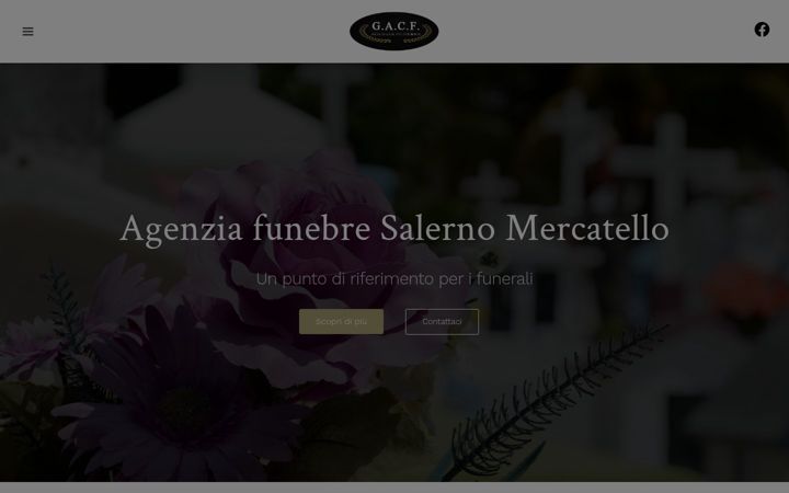 Screenshot ta' agenziafunebresalernomercatello.it