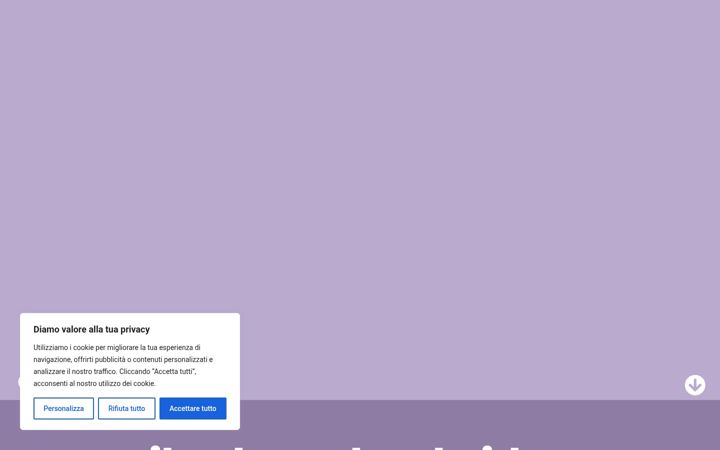 Screenshot ta' agenziaglamour.it