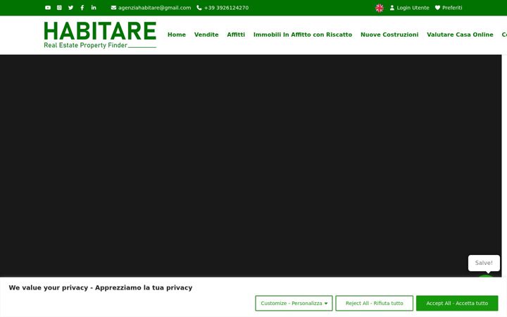 Ekrano kopija agenziahabitare.it