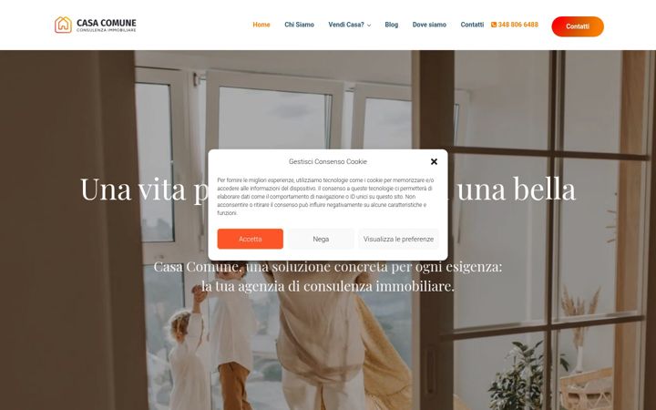 Screenshot ta' agenziaimmobiliare-cinisellobalsamo.it