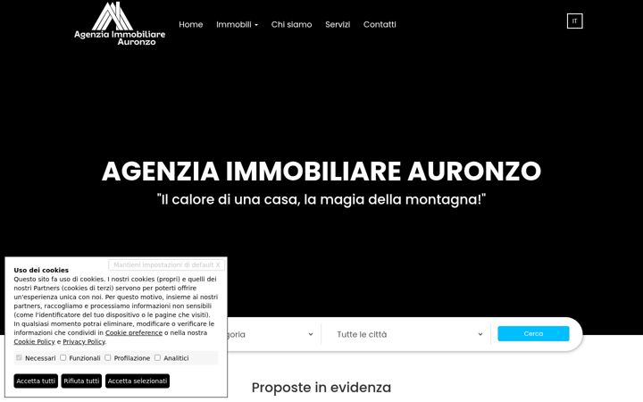 Képernyőkép: agenziaimmobiliareauronzo.it