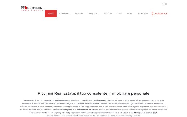 Ekraanipilt saidist agenziaimmobiliarebergamo.it