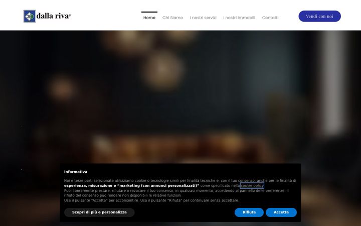 Képernyőkép: agenziaimmobiliaredallariva.it