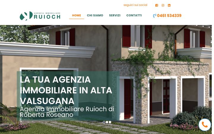 Ekrānuzņēmums no agenziaimmobiliareruioch.it