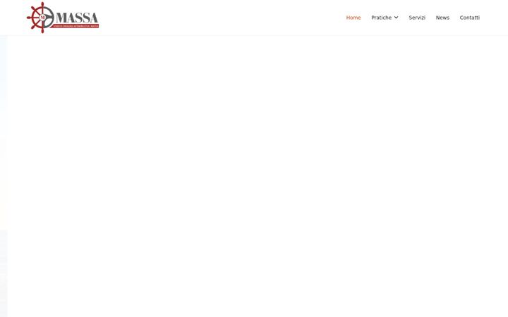 Screenshot of agenziamassa.it