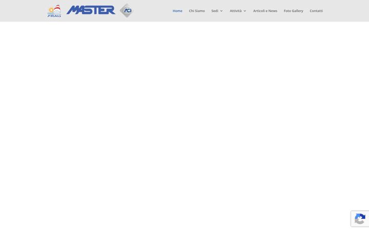 Screenshot of agenziamaster.com