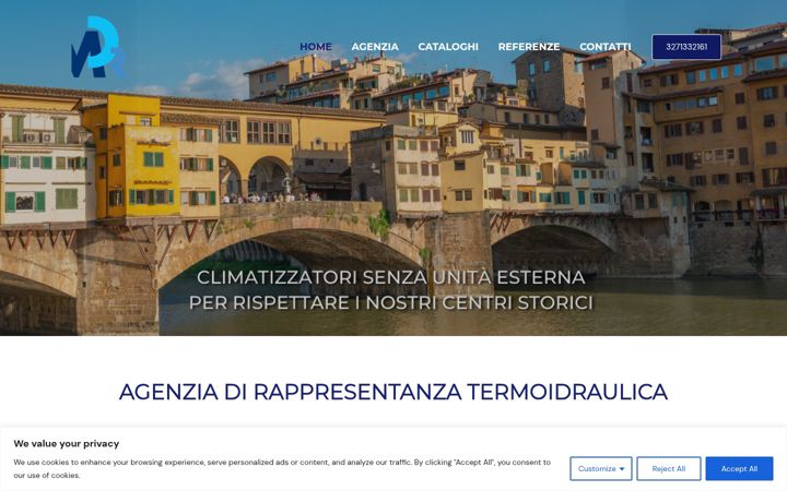 Screenshot ta' agenziamdr.it