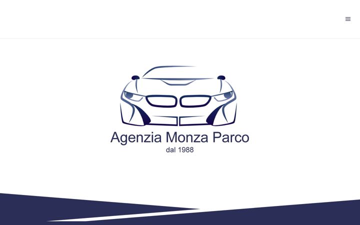 Screenshot of agenziamonzaparco.it